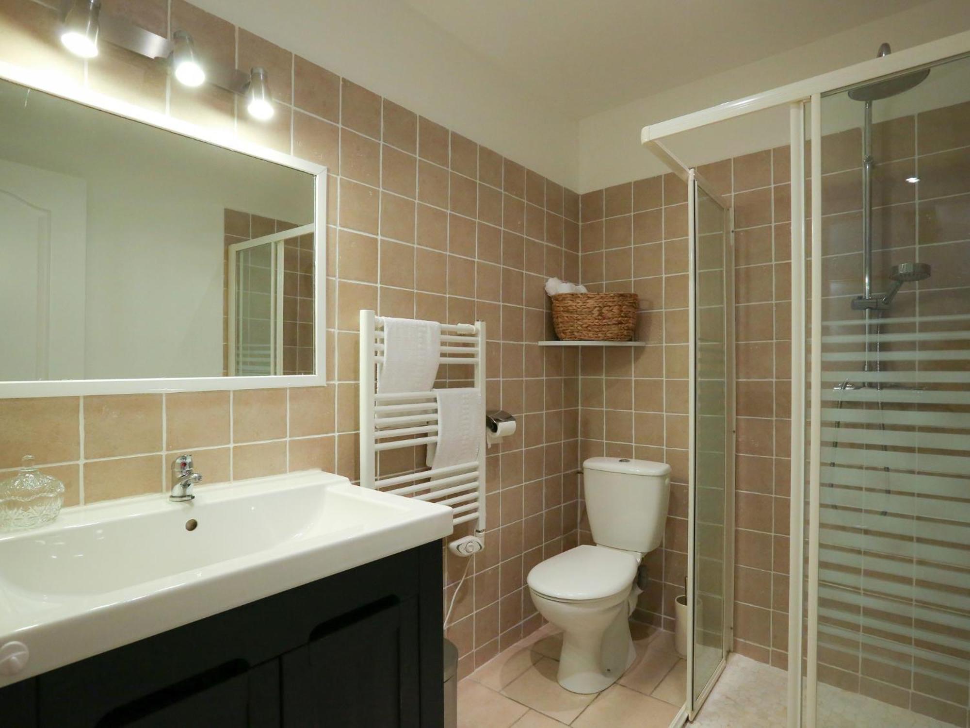 Appartement Les clés de la Cité à Carcassonne Chambre photo