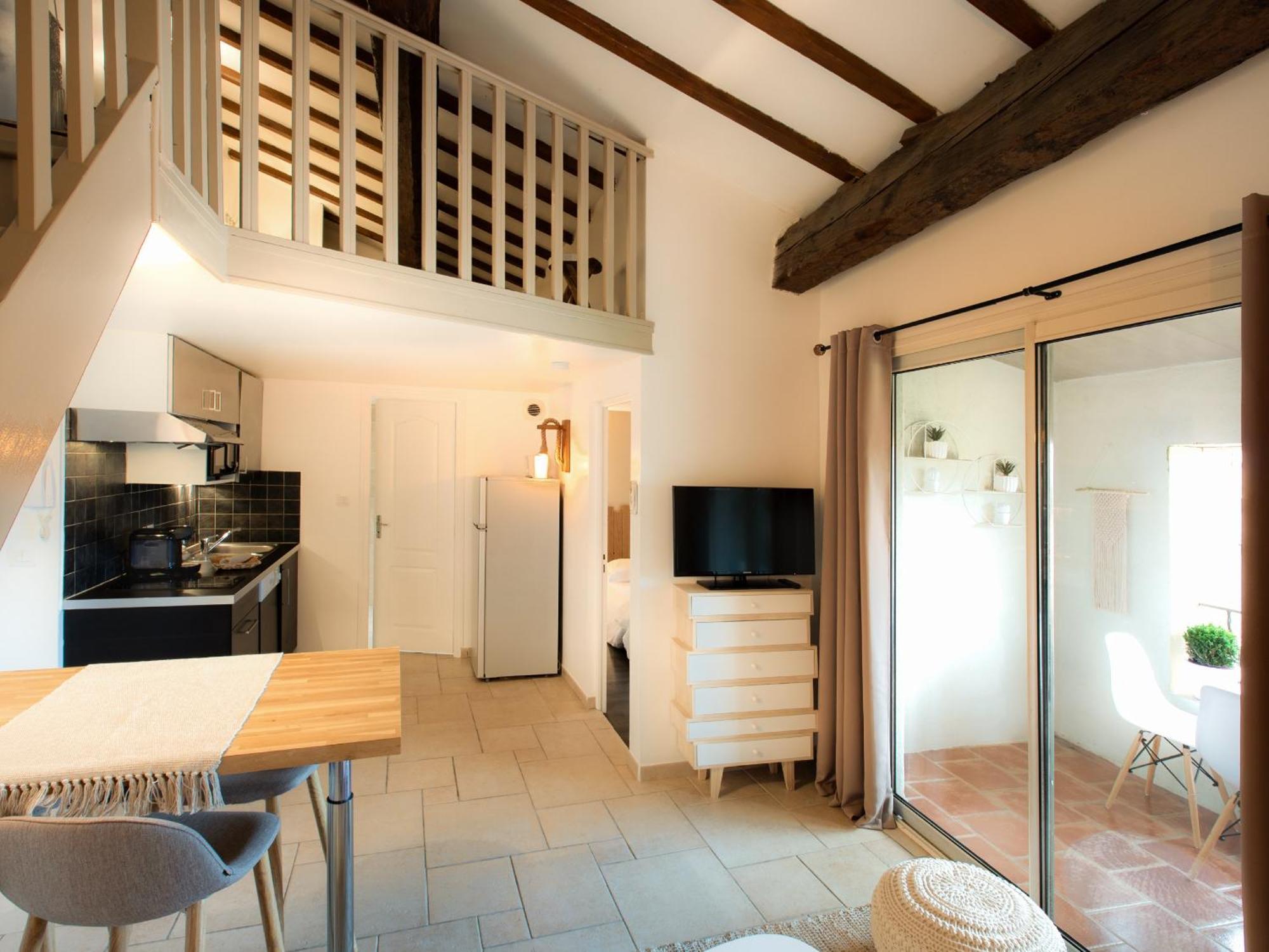 Appartement Les clés de la Cité à Carcassonne Chambre photo