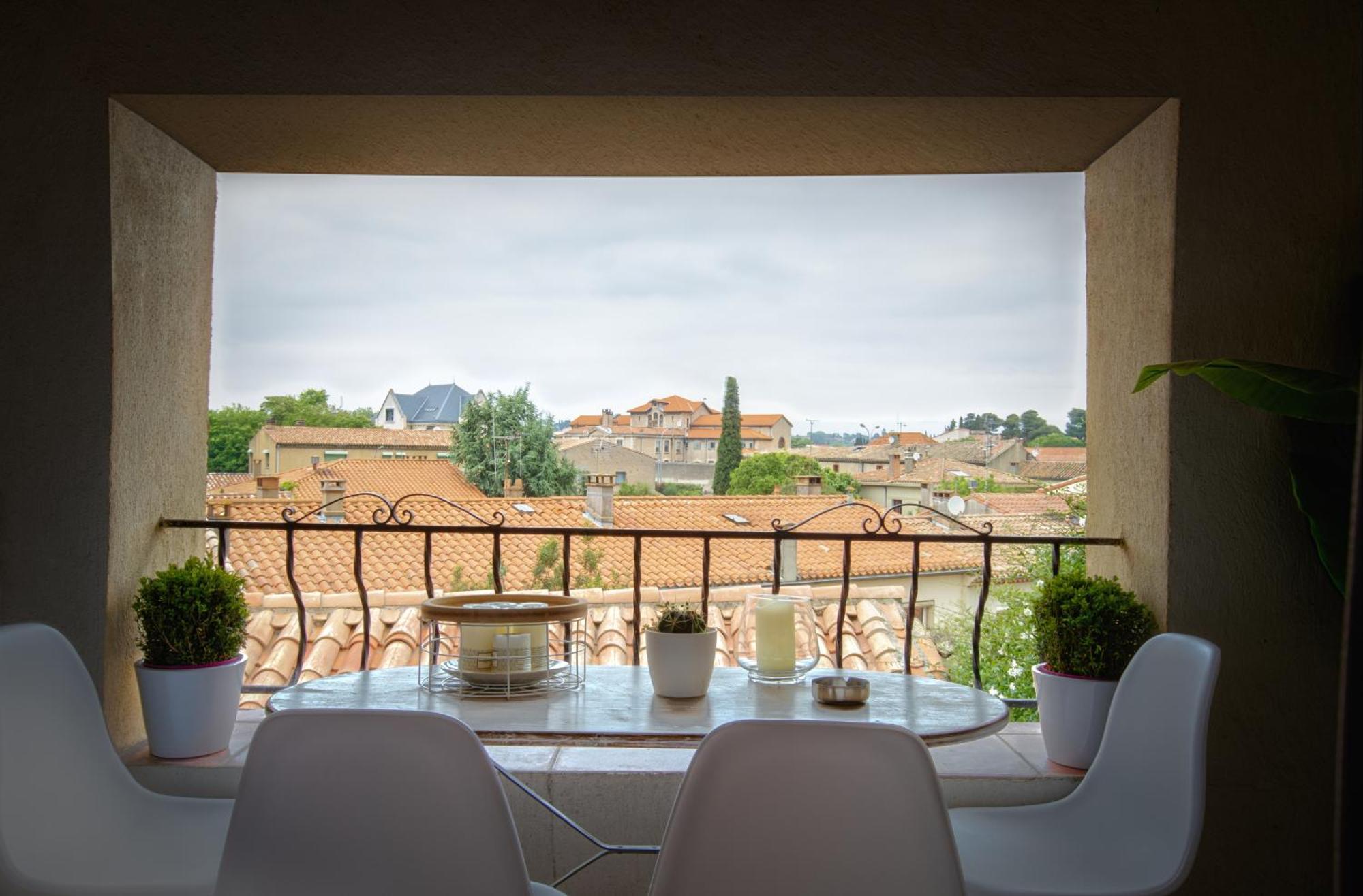 Appartement Les clés de la Cité à Carcassonne Extérieur photo