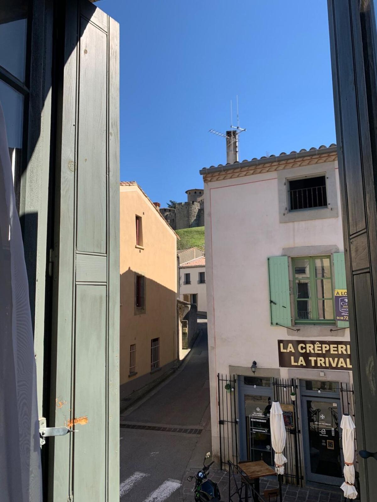 Appartement Les clés de la Cité à Carcassonne Extérieur photo