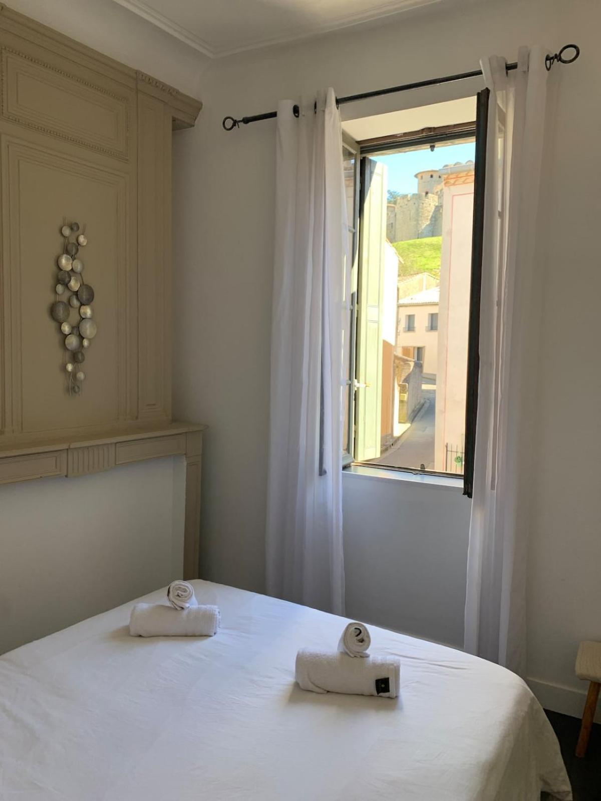 Appartement Les clés de la Cité à Carcassonne Extérieur photo